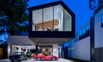 Autohaus v Austinu v Texasu od Matt Fajkus Architecture
