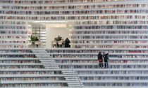 Tianjin Binhai Library od MVRDV