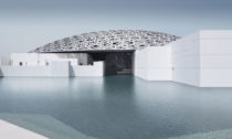 Jean Nouvel a muzeum Louvre Abu Dhabi