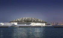 Jean Nouvel a muzeum Louvre Abu Dhabi