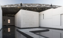 Jean Nouvel a muzeum Louvre Abu Dhabi