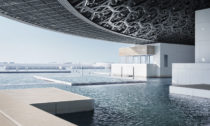 Jean Nouvel a muzeum Louvre Abu Dhabi