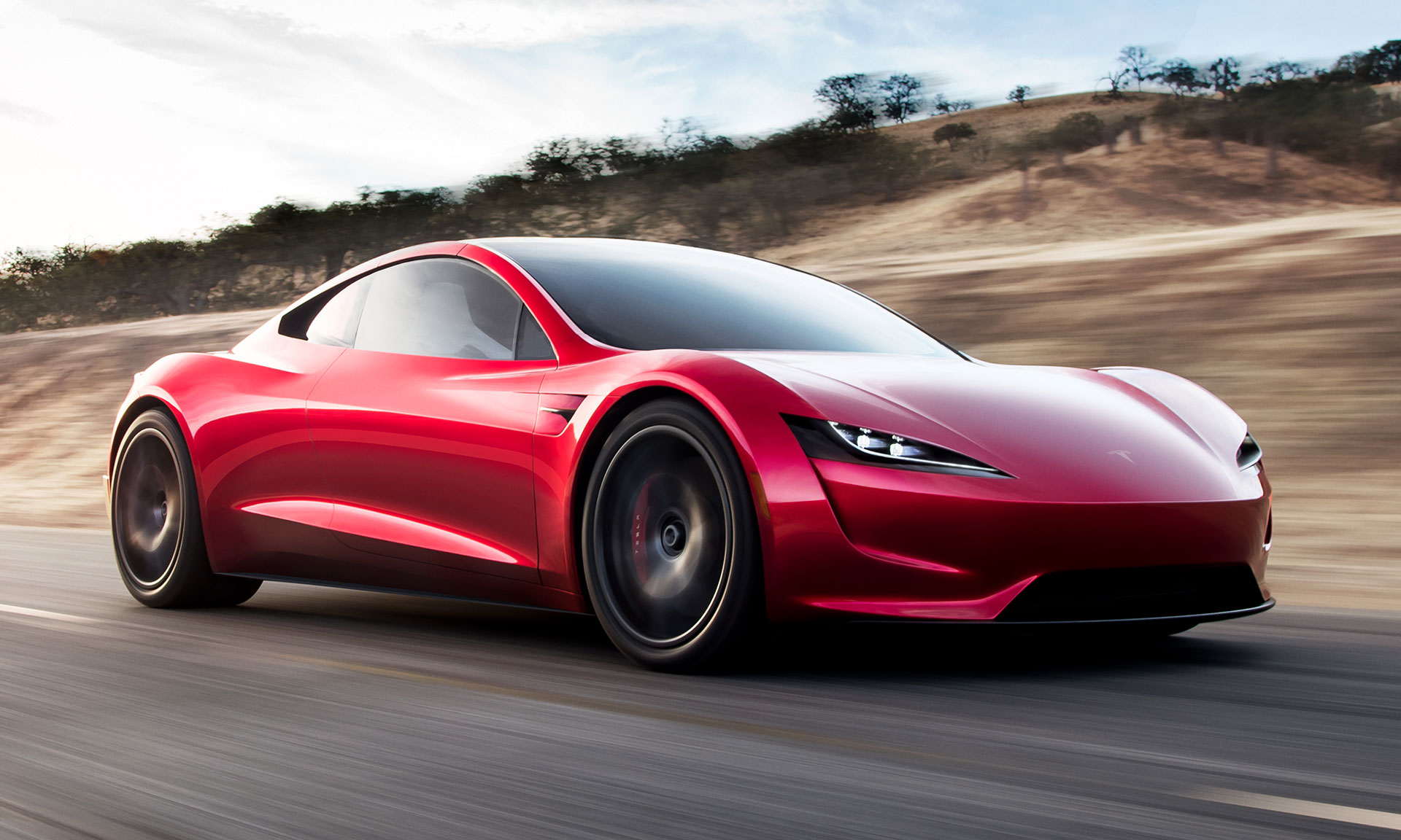 Tesla ukázala nový Roadster a udělal z něj nejrychlejší auto na světě