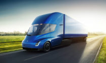 Elektricky poháněný kamion Tesla Semi