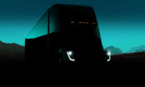 Elektricky poháněný kamion Tesla Semi