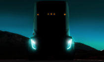 Elektricky poháněný kamion Tesla Semi