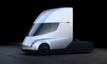 Elektricky poháněný kamion Tesla Semi