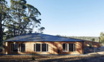 Two Halves House od Moloney Architects