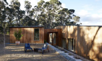 Two Halves House od Moloney Architects