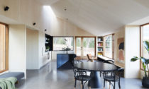 Two Halves House od Moloney Architects