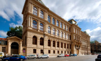 Uměleckoprůmyslové museum v Praze po rekonstrukci dokončené v roce 2017