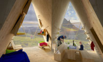 Islandský přístřešek Skýli od Utopia Arkitekter