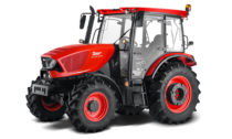 První sériový traktor Zetor Major s novým designem