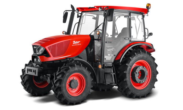 Zetor Major je první sériový model traktoru s designem od Pininfarina