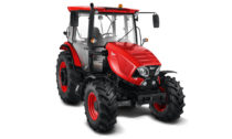 První sériový traktor Zetor Major s novým designem