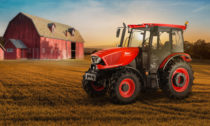 První sériový traktor Zetor Major s novým designem