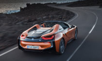 BMW i8 Roadster a BMW i8 Coupé