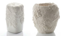 Hitomi Hosono a její díla z porcelánu