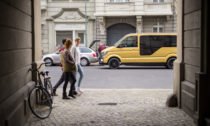 První elektrické auto na sdílenou jízdu MOIA