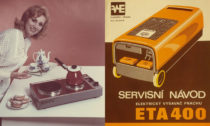 Ukázka z výstavy ETA – Umění (a) spotřebiče