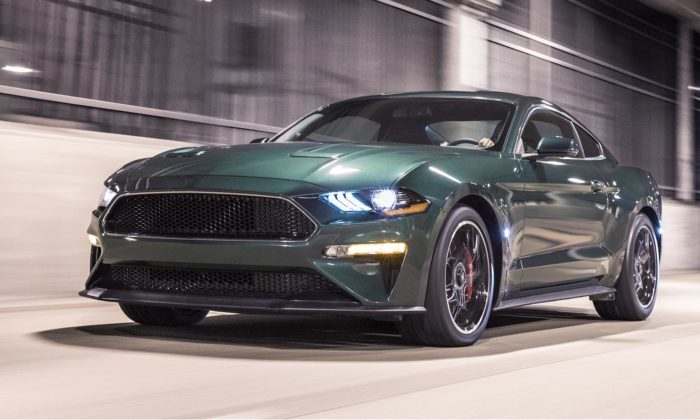 Ford představil limitovanou filmovou verzi sporťáku Mustang Bullitt