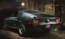 Ford Mustang Bullitt z roku 1968