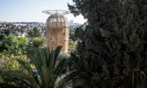 Věž Ester v Jeruzalémě od Huti architektury Martina Rajniše