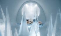 IceHotel ve Švédsku ve své 28. edici