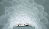 IceHotel ve Švédsku ve své 28. edici