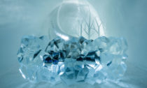 IceHotel ve Švédsku ve své 28. edici