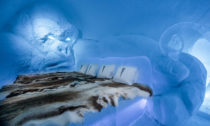 IceHotel ve Švédsku ve své 28. edici