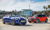 Mini Cooper v inovované verzi na rok 2018