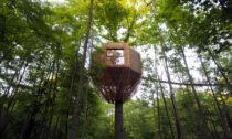 Origin Tree House ve Francii od ateliéru Lavit