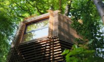 Origin Tree House ve Francii od ateliéru Lavit