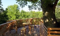 Origin Tree House ve Francii od ateliéru Lavit