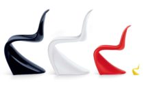 Panton Chair Classic, Panton Chair, Panton Junior a miniatura