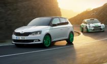 Škoda Fabia v limitované verzi 1,4 TSI inspirovanou rallye