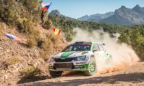 Škoda Fabia R5 na závodech