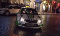 Škoda Fabia R5 v Praze