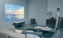 4K Ultra Short Throw Projector s označením LSPX-A1