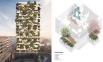 Trudo Vertical Forest v nizozemském Eindhovenu od Stefano Boeri Architetti