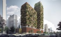 Nanjing Vertical Forest od Stefano Boeri Architetti