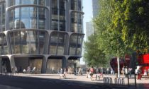 Vauxhall Cross Island od Zaha Hadid Architects