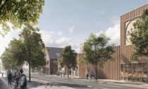 Projekt Støberikvarteret rozšiřující město Ribe v Dánsku
