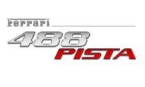 Logo pro Ferrari 488 Pista