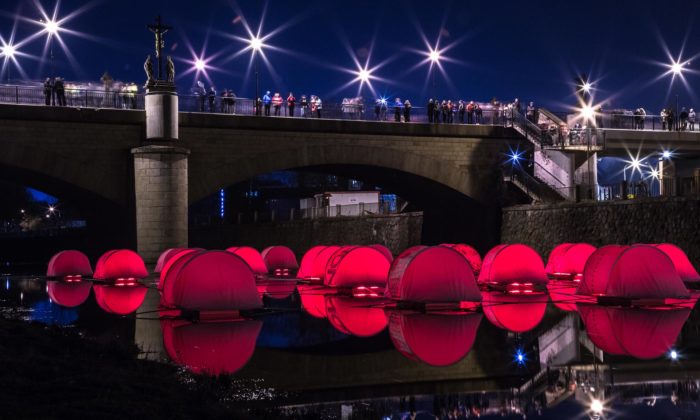 Plzeňský festival světla Blik Blik v březnu nabídne 16 světelných instalací