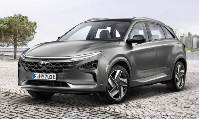 Hyundai dokončilo samořídící model Nexo s elektrickým pohonem na vodík