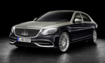 Mercedes-Maybach S-Class na rok 2018