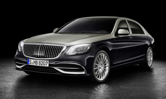 Mercedes-Maybach se inspiroval svým konceptem a inovoval sedan třídy S