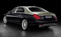 Mercedes-Maybach S-Class na rok 2018